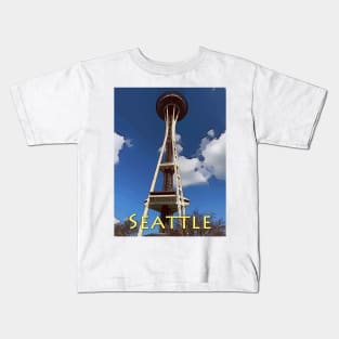 Seattle Space Needle Kids T-Shirt